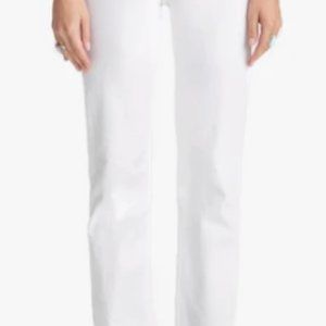 Brand new white jeans